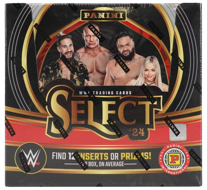 2024 Panini Select WWE Wrestling International Hobby Box