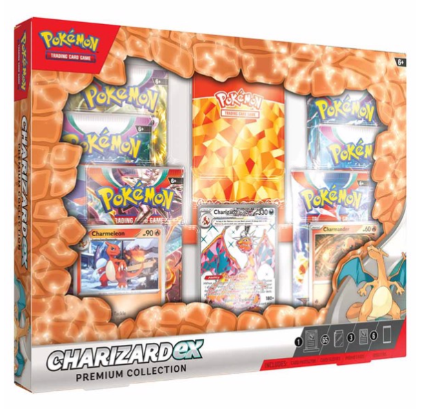 Pokemon TCG: Charizard ex Premium Collection