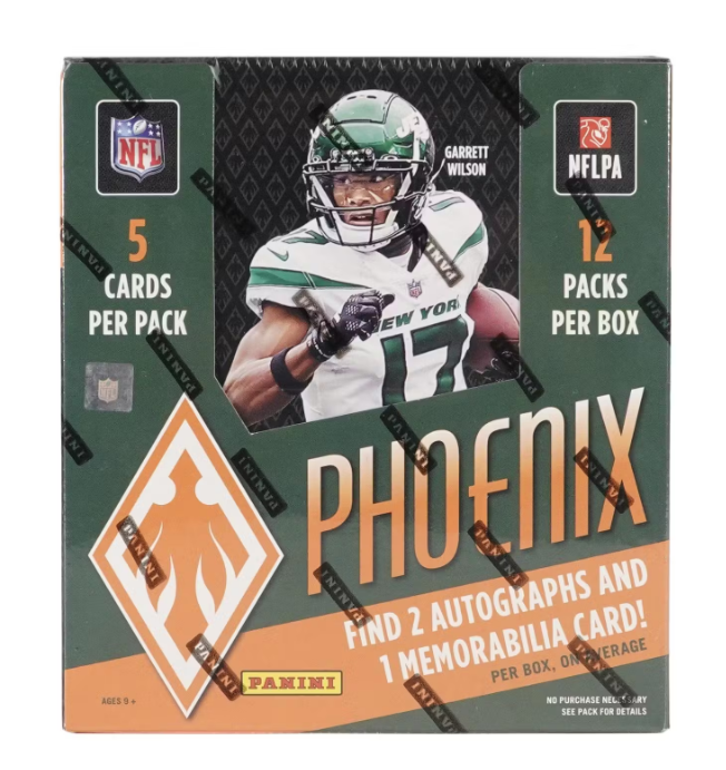 2022 Panini Phoenix NFL Football Hobby Box