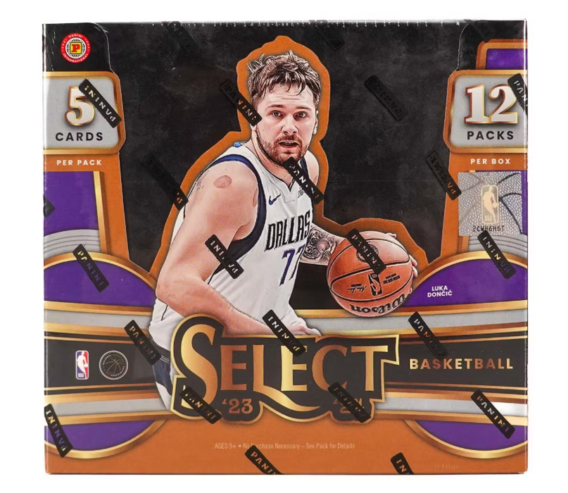 2023-24 Panini Select Basketball International Hobby Box