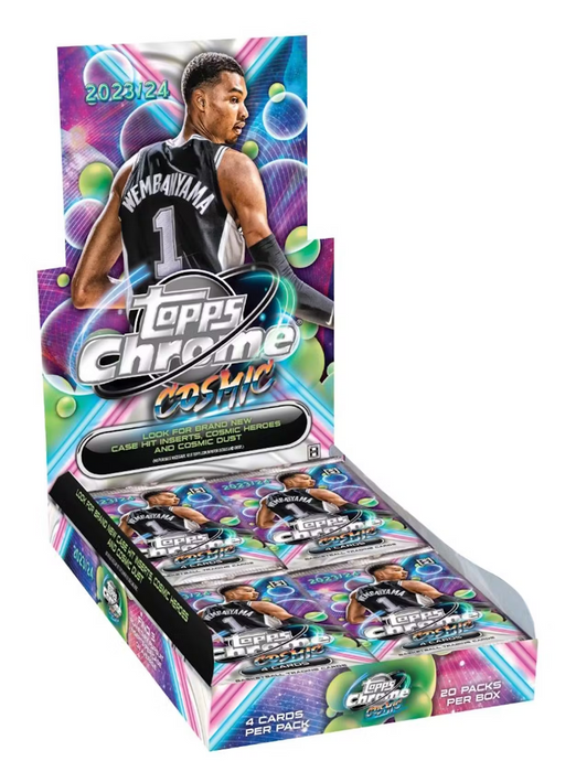 2023-24 Topps Cosmic Chrome Basketball Hobby Box