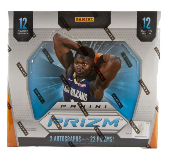 2019-20 Panini Prizm Basketball Hobby Box