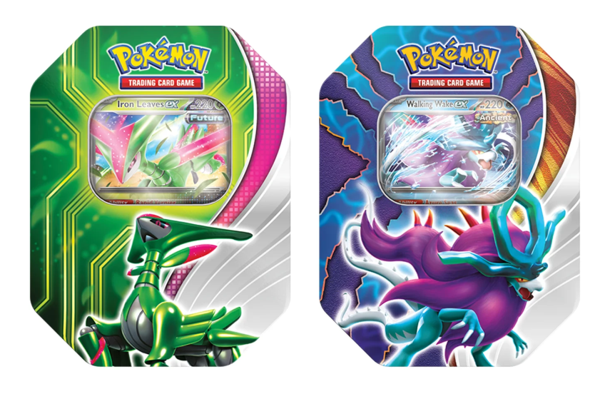 POKEMON TCG: Scarlet & Violet: Paradox Clash Tin