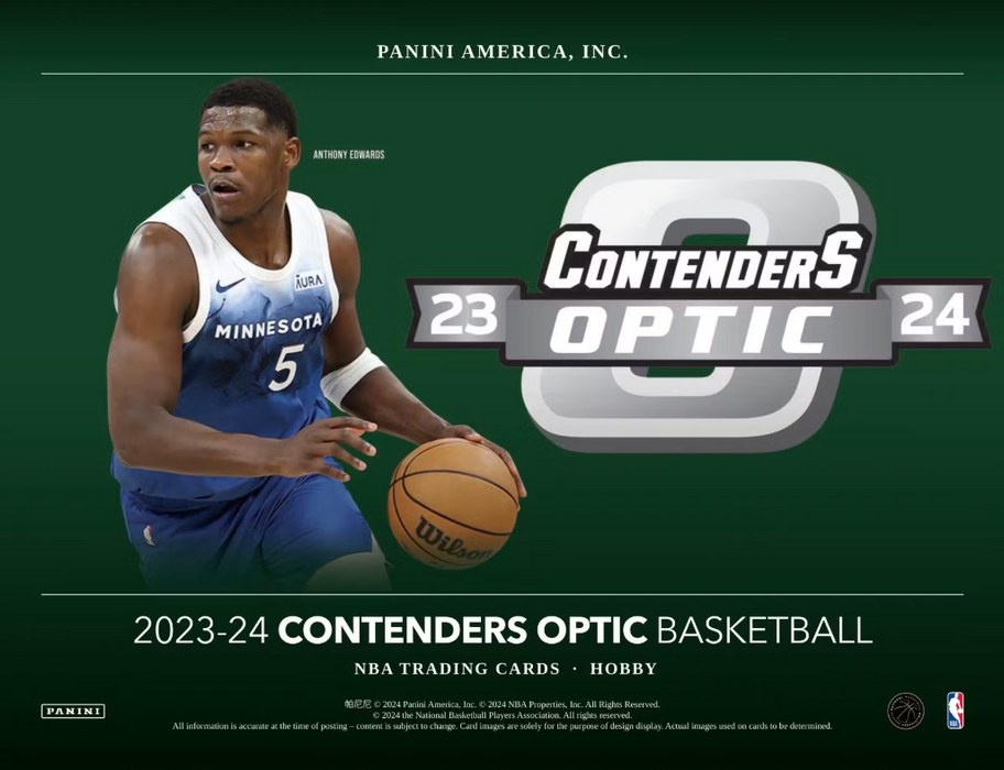 2023-24 Panini Contenders Optic Basketball Hobby Box