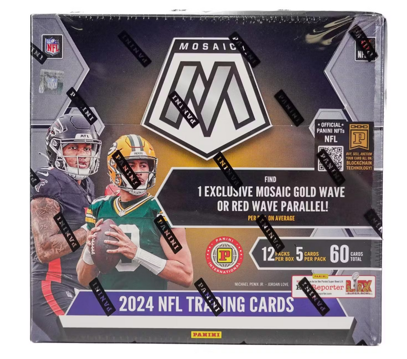 2024 Panini Mosaic Football NFL International Hobby Box