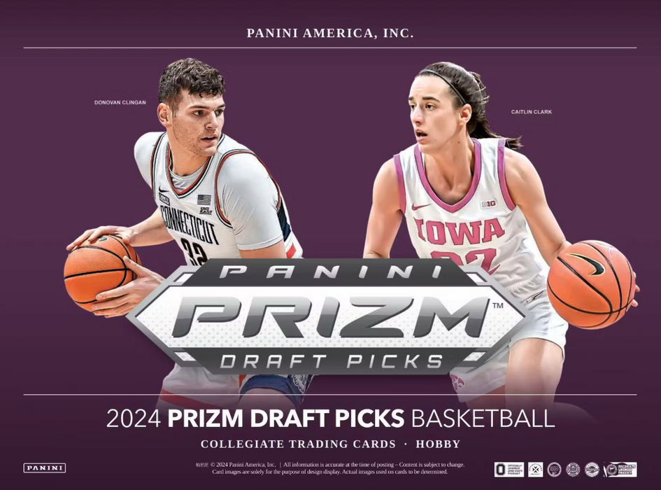 2024-25 Panini Prizm Draft Basketball Hobby Box