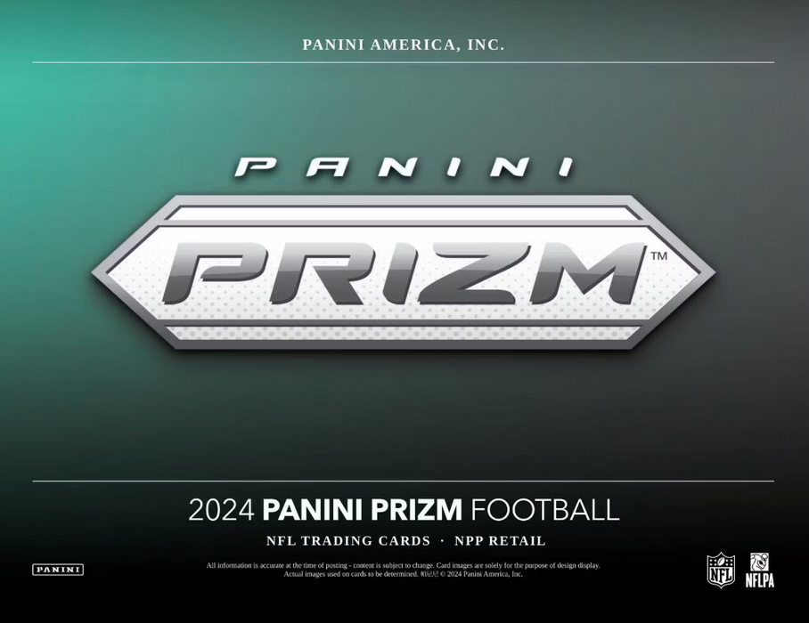 2024 Panini Prizm Football 6-Pack Blaster Box (Lazer Prizms!)