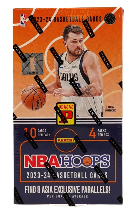 2023-24 Panini NBA Hoops Basketball Asia Tmall Box