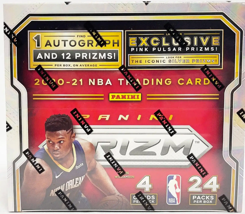 2020-21 Panini Prizm Basketball Retail Box