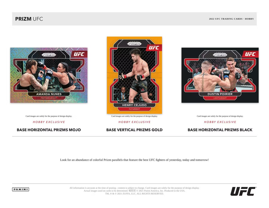 UFC Prizm 2