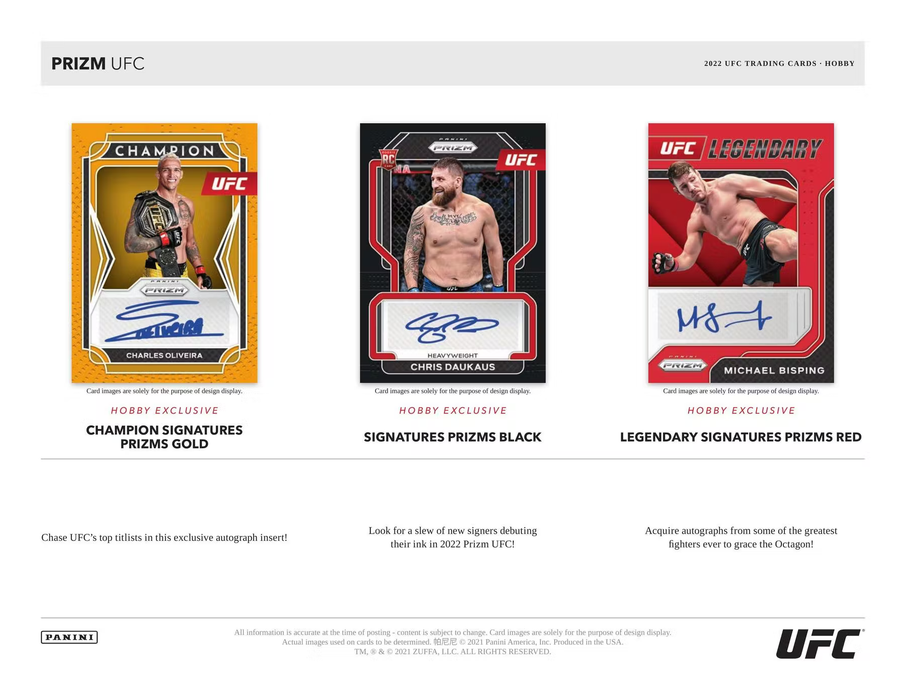 UFC Prizm 3