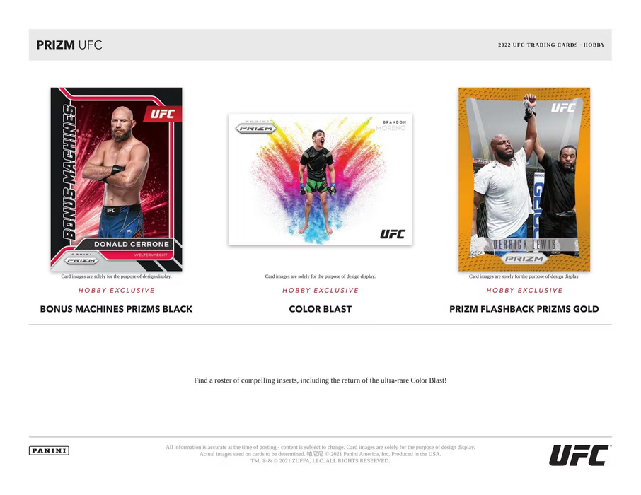 UFC Prizm 4