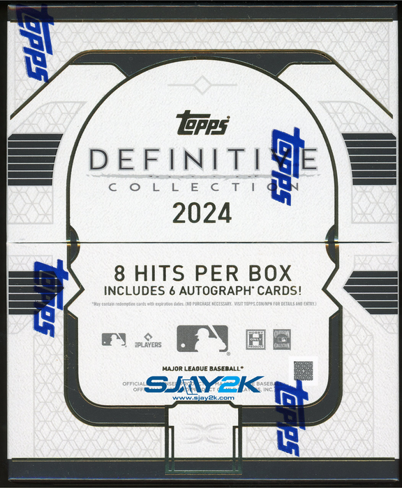 2024 Topps Definitive Collection Baseball Hobby Box