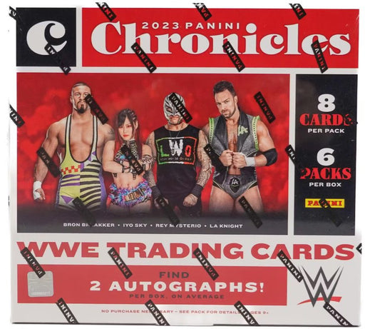 WWE Chronicles Hobby