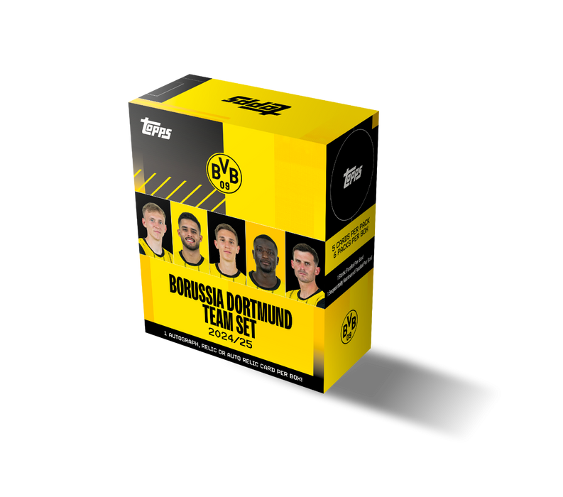 2024-25 Topps Borussia Dortmund BVB Team Set Box