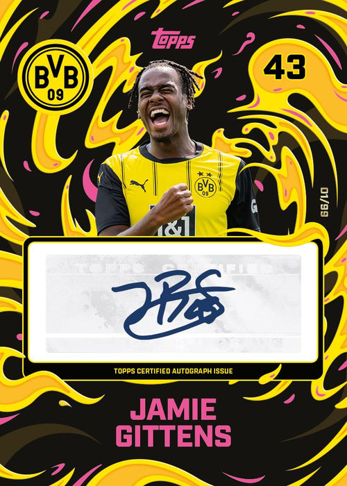 2024-25 Topps Borussia Dortmund BVB Team Set Box