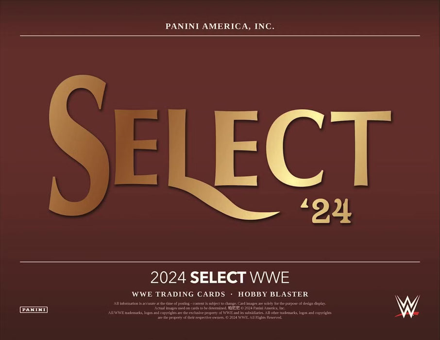 2024 Panini Select WWE Wrestling 6-Pack Hobby Blaster Box