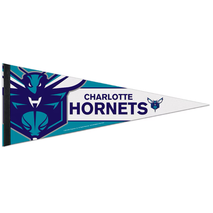 Charlotte Hornets Pennant