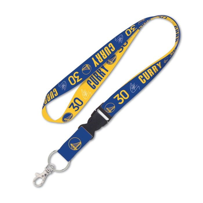 Steph Curry Golden State Warriors Lanyard