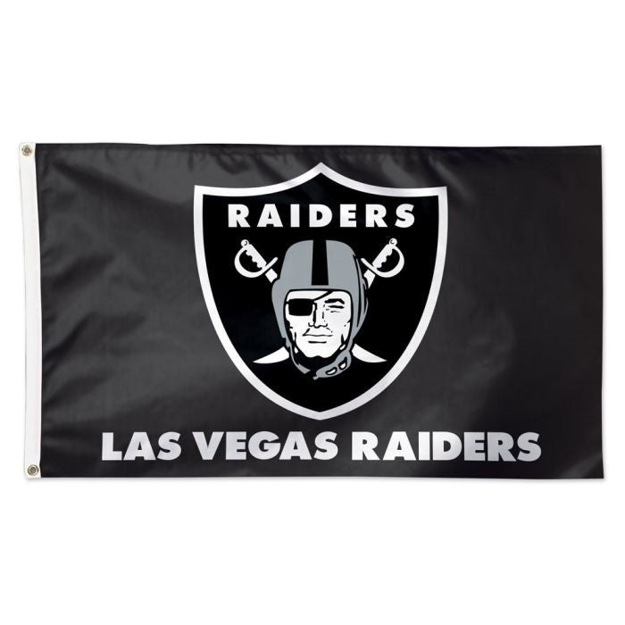 Las Vegas Raiders Deluxe Flag