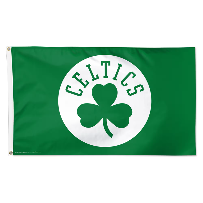 Boston Celtics Deluxe Flag