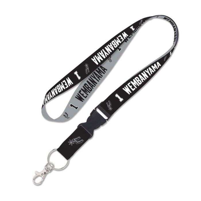 Victor Wembanyama San Antonio Spurs Lanyard