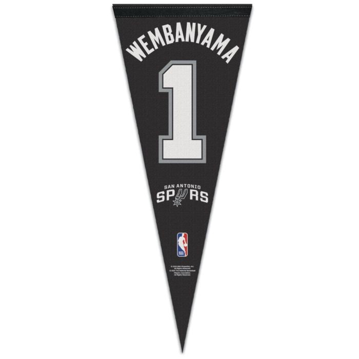 Victor Wembanyama San Antonio Spurs Pennant