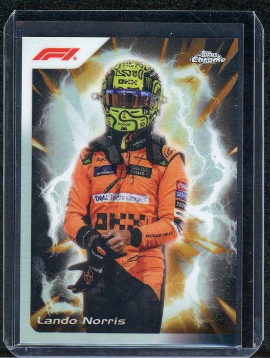 2024 Topps Chrome F1 Lando Norris Ultra Sonic SSP