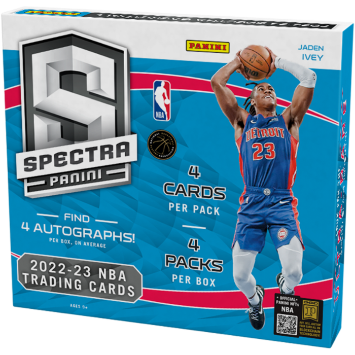 2022-23 Panini Spectra Basketball Hobby Box