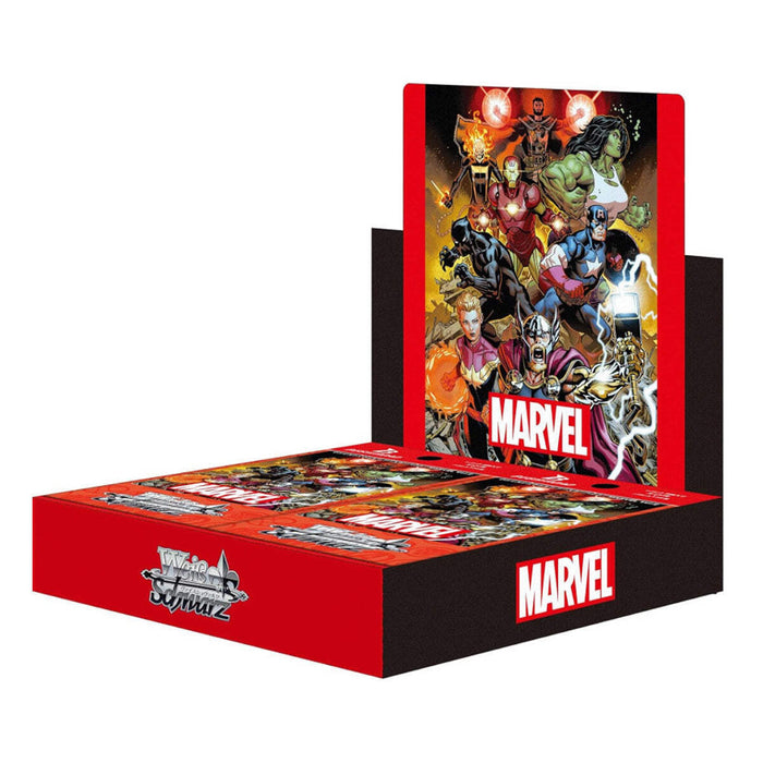 Weiss Schwarz Marvel Vol 2 Booster Box Japanese