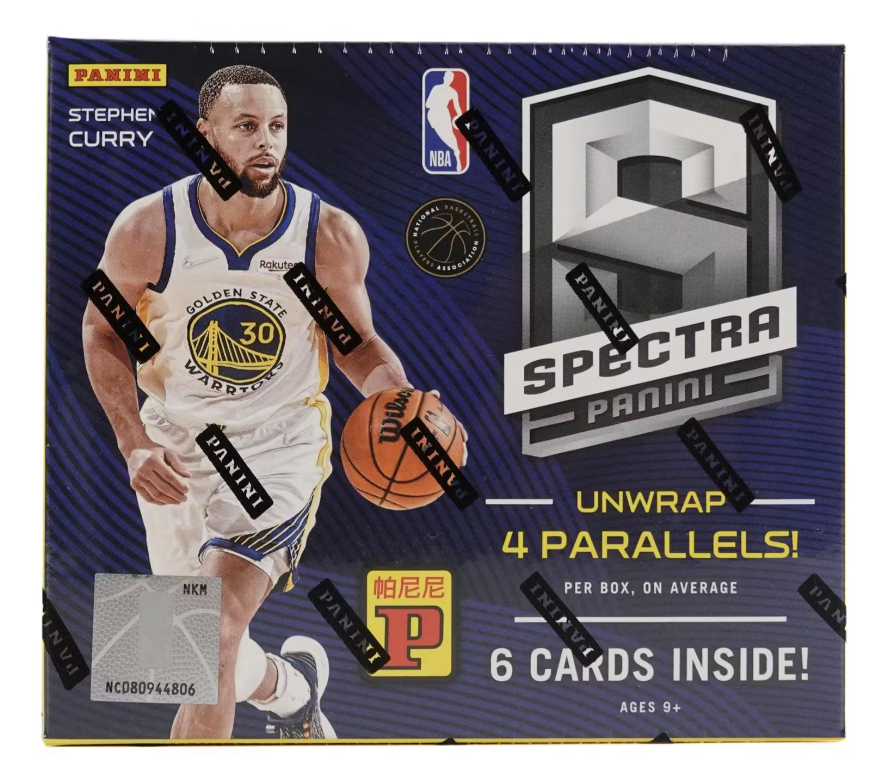 2021-22 Panini Spectra Basketball Asia Tmall Box — SJAY2K Trading Cards