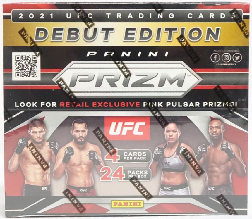 2021 Panini Prizm UFC online debut edition blaster box