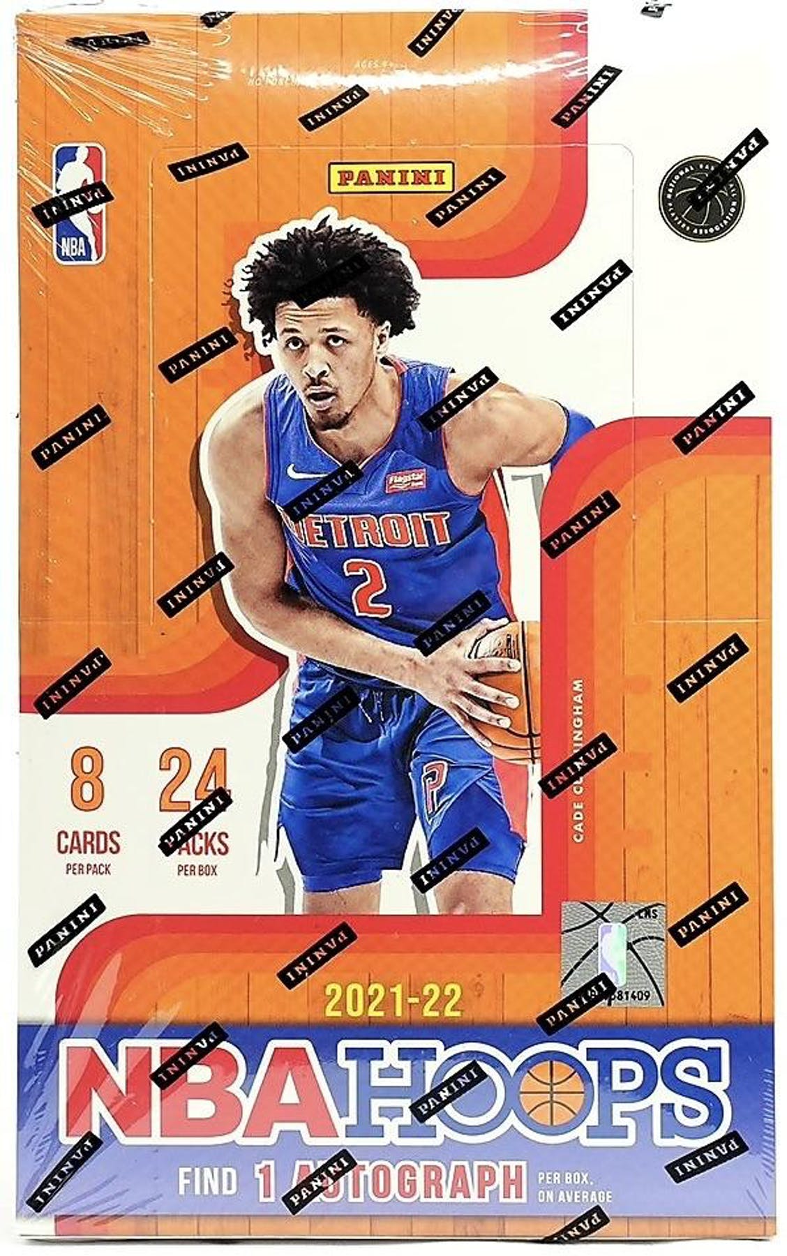 2021-22 Panini NBA Hoops Basketball Hobby Box – SJAY2K Trading Cards