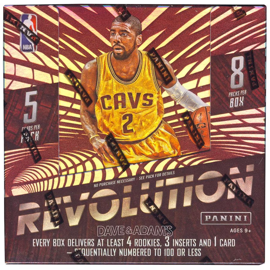 2015 Revolution Basketball Hobby Box