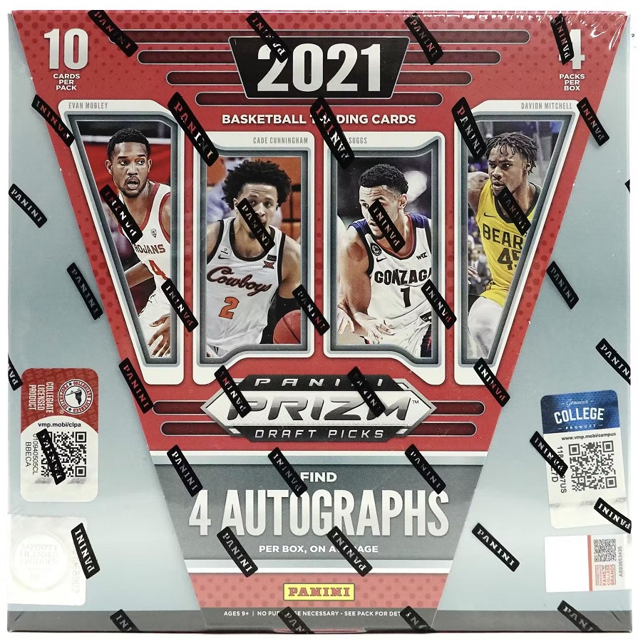 新品未開封 PANINI PRIZM DRAFT PICKS HOBBY-