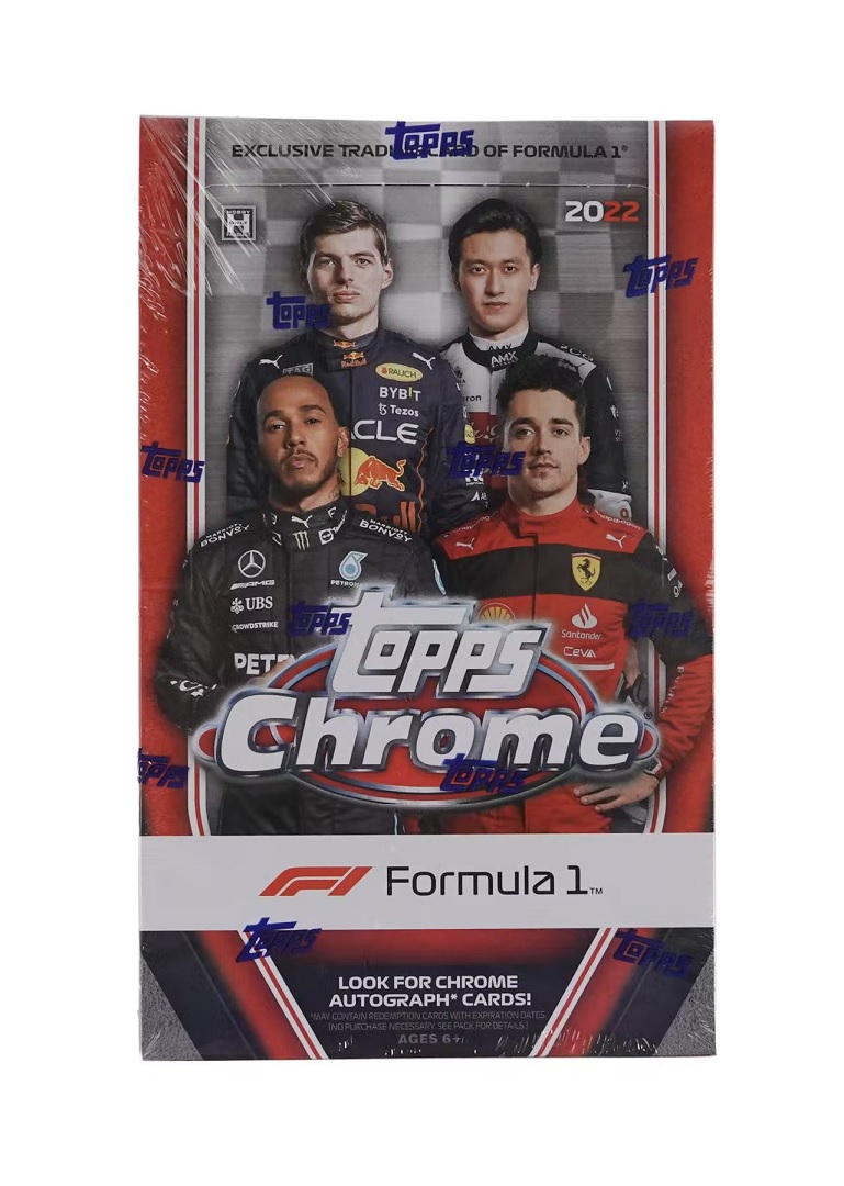 F1 Chrome Hobby