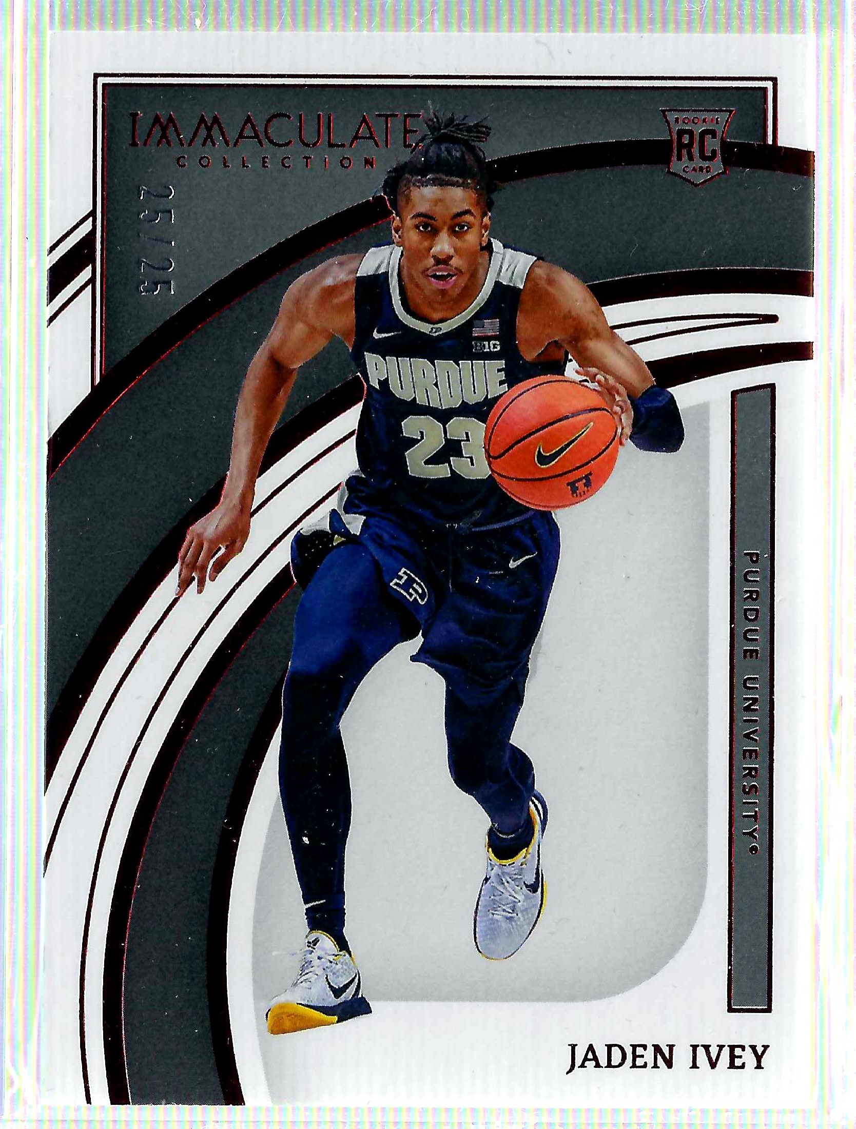 50 2022-23 Immaculate Collection Jaden Ivey RC 25