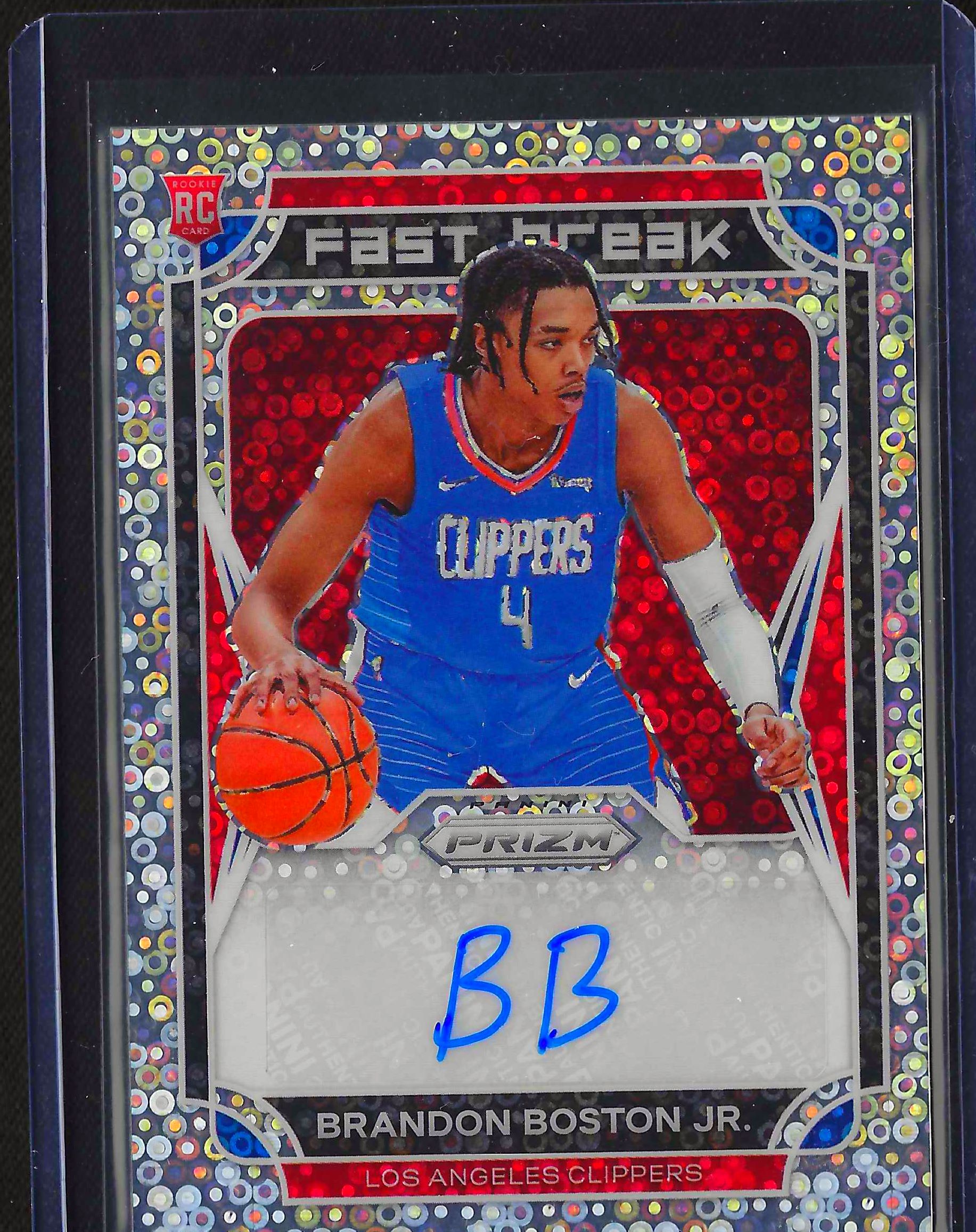 Sterling Brown rookie auto prizm NBA - その他