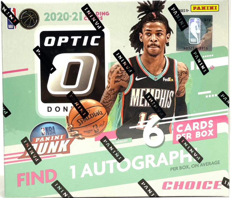 2020-21 Panini Donruss Optic Basketball Choice Box – SJAY2K Trading Cards