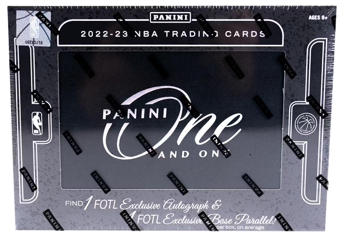 2023-24 Panini Prizm Draft Draft Picks Basketball FOTL Hobby Box